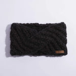 Coal The Maizy Hand Knit Ear Warmer - Black