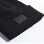 Coal The Uniform Cashmere Knit Cuff Beanie - Black