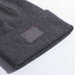Coal The Uniform Cashmere Knit Cuff Beanie - Charcoal