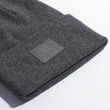 Coal The Uniform Cashmere Knit Cuff Beanie - Charcoal