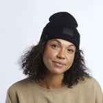 Coal The Uniform Cashmere Knit Cuff Beanie - Black