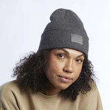 Coal The Uniform Cashmere Knit Cuff Beanie - Charcoal