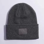 Coal The Uniform Cashmere Knit Cuff Beanie - Charcoal