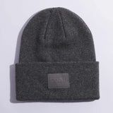 Coal The Uniform Cashmere Knit Cuff Beanie - Charcoal