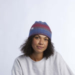 Coal The Cassey Cuff Beanie - Deep Pink