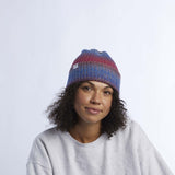 Coal The Cassey Cuff Beanie - Deep Pink
