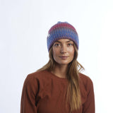 Coal The Cassey Cuff Beanie - Deep Pink