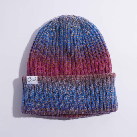 Coal The Cassey Cuff Beanie - Deep Pink