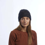 Coal The Lucette Chunky Knit Beanie - Black