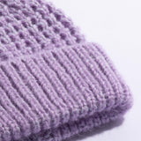 Coal The Lucette Chunky Knit Beanie - Lilac