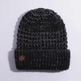 Coal The Lucette Chunky Knit Beanie - Black