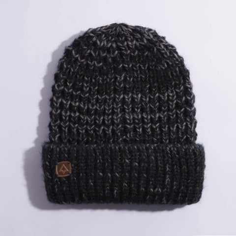 Coal The Lucette Chunky Knit Beanie - Black
