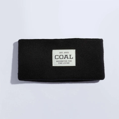 Coal The The Uniform Recycled Knit Ear Warmer - Black