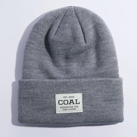 The Uniform Knit Cuff Beanie - Heather Grey