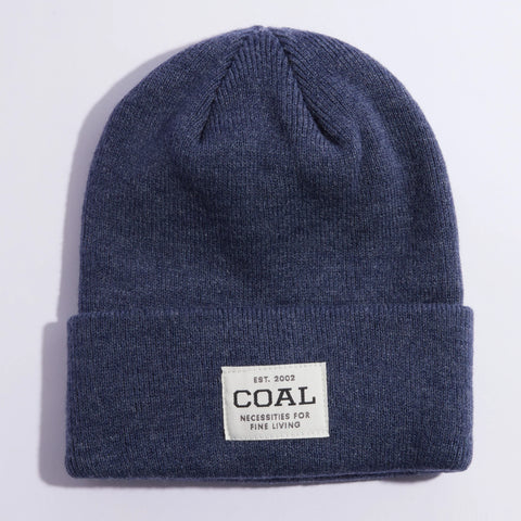 The Uniform Knit Cuff Beanie - Heather Navy