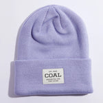 The Uniform Knit Cuff Beanie - Lilac