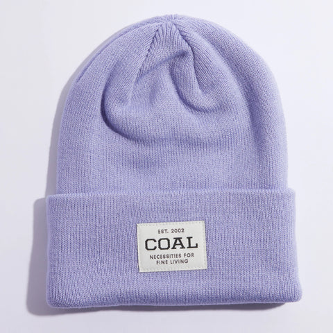 The Uniform Knit Cuff Beanie - Lilac