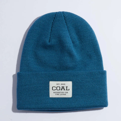 The Uniform Knit Cuff Beanie - Teal