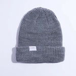 Coal The Stanley Soft Knit Cuff Beanie - Heather Grey