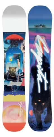 Capita Women's Space Metal Fantasy Radial/True Twin Snowboard