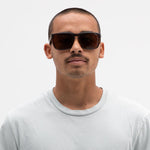 Electric Knoxville XL Sunglasses - Matte Tort/ Bronze Polarized