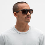 Electric Knoxville XL Sunglasses - Matte Tort/ Bronze Polarized