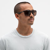 Electric Knoxville XL Sunglasses - Matte Tort/ Bronze Polarized