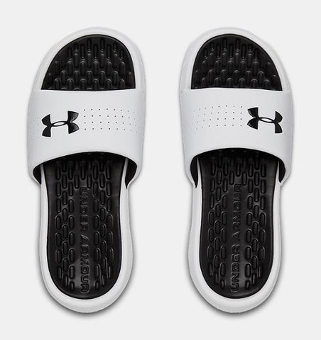 Under Armour Women's UA Playmaker Fixed Strap Slides