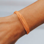 Pura Vida Bracelet ~ Peach