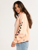 Vans Womens Resort To Nature Pullover Hoodie