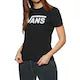 Vans Womens Flying V S/S Tee