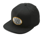 Vans Mens Established Snapback Hat - Black