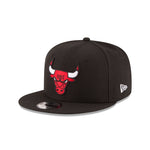 New Era Chicago Bulls Team Color NBA 9FIFTY Snapback Hat