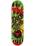 Darkstar Insignia Youth RHM Rasta 7.25 Skateboard Deck