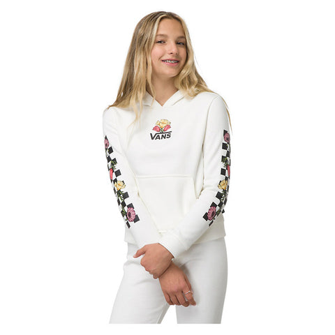 Vans Girls Poppin Poppies Pullover Hoodie