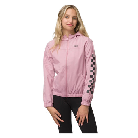 Vans Girls Castle Classic Windbreaker Jacket