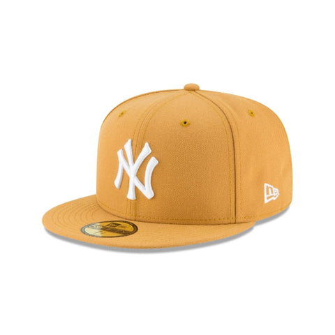 New Era New York Yankees Butterscotch Basic 59FIFTY Fitted Hat