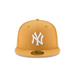 New Era New York Yankees Butterscotch Basic 59FIFTY Fitted Hat