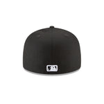 New Era St. Louis Cardinals MLB Black and White Basic 59FIFTY Snapback Hat