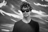 Electric Swingarm XL Sunglasses - Matte Black/Grey Polarized