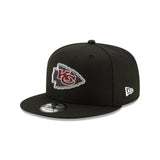 New Era Kansas City Chiefs Official NFL Draft 9FIFTY Snapback Hat