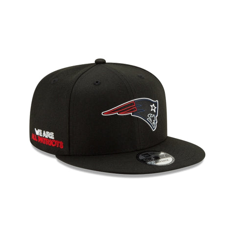 New Era New England Patriots Official NFL Drafty 9FIFTY Snapback Hat