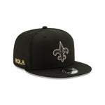 New Era New Orleans Saints Official NFL Drafty 9FIFTY Snapback Hat