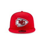 New Era Kansas City Chiefs Basic 9FIFTY Snapback Hat
