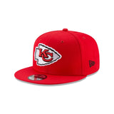 New Era Kansas City Chiefs Basic 9FIFTY Snapback Hat