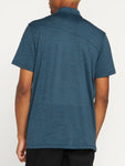 Volcom Mens Hazard Pro Polo Short Sleeve