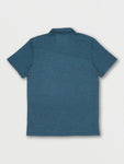 Volcom Mens Hazard Pro Polo Short Sleeve
