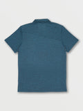 Volcom Mens Hazard Pro Polo Short Sleeve