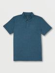 Volcom Mens Hazard Pro Polo Short Sleeve