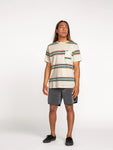 Volcom Mens Warsaw Crew Short Sleeve Shirt